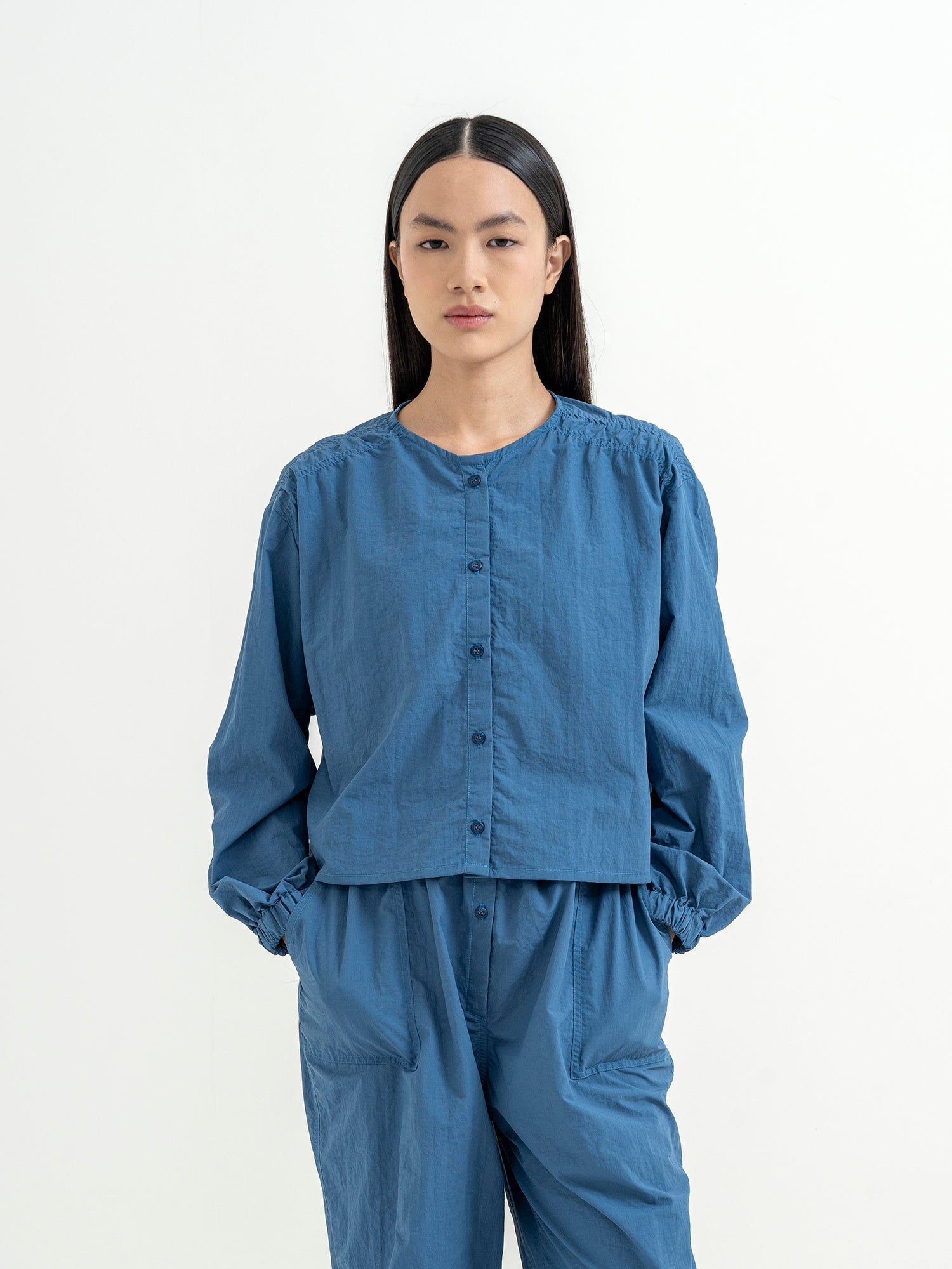 Ruby Nylon Shirt