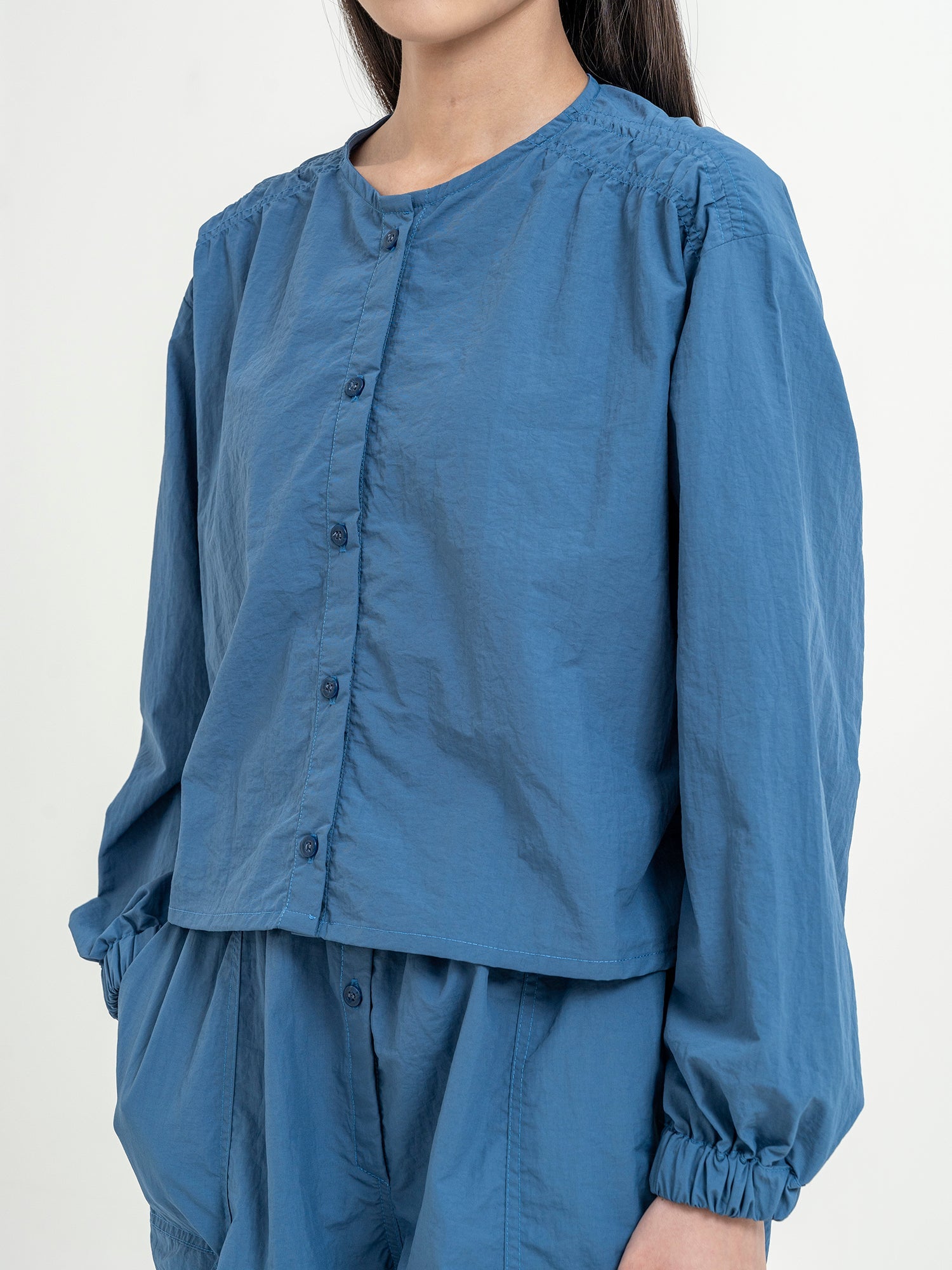 Ruby Nylon Shirt