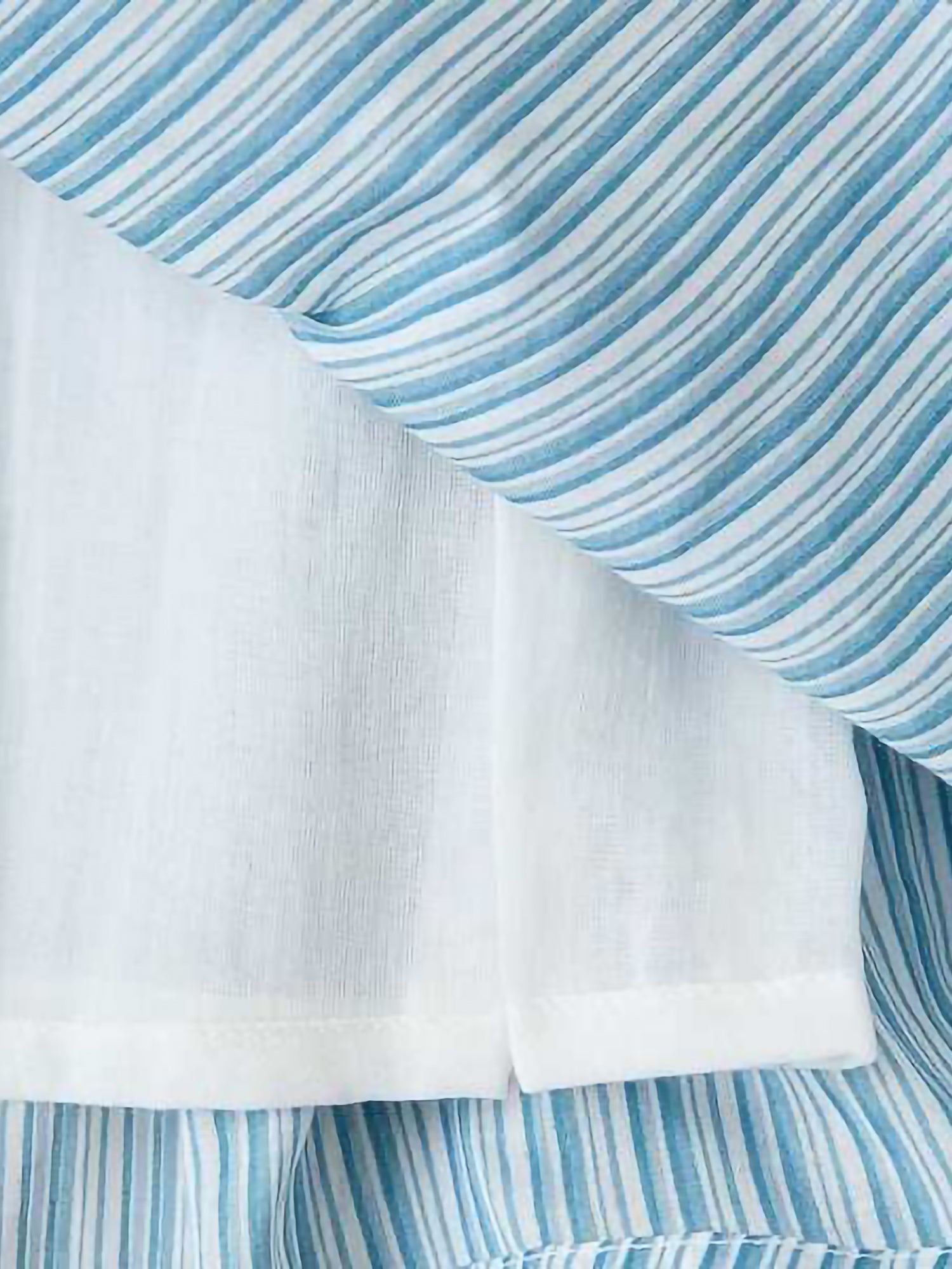 Ryota Gathered Skirt With Round Panel Pattern