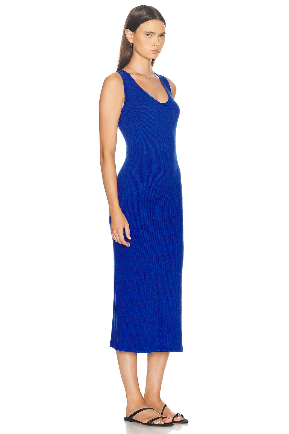 Roxanne Slim Fit Scoop Neck Dress