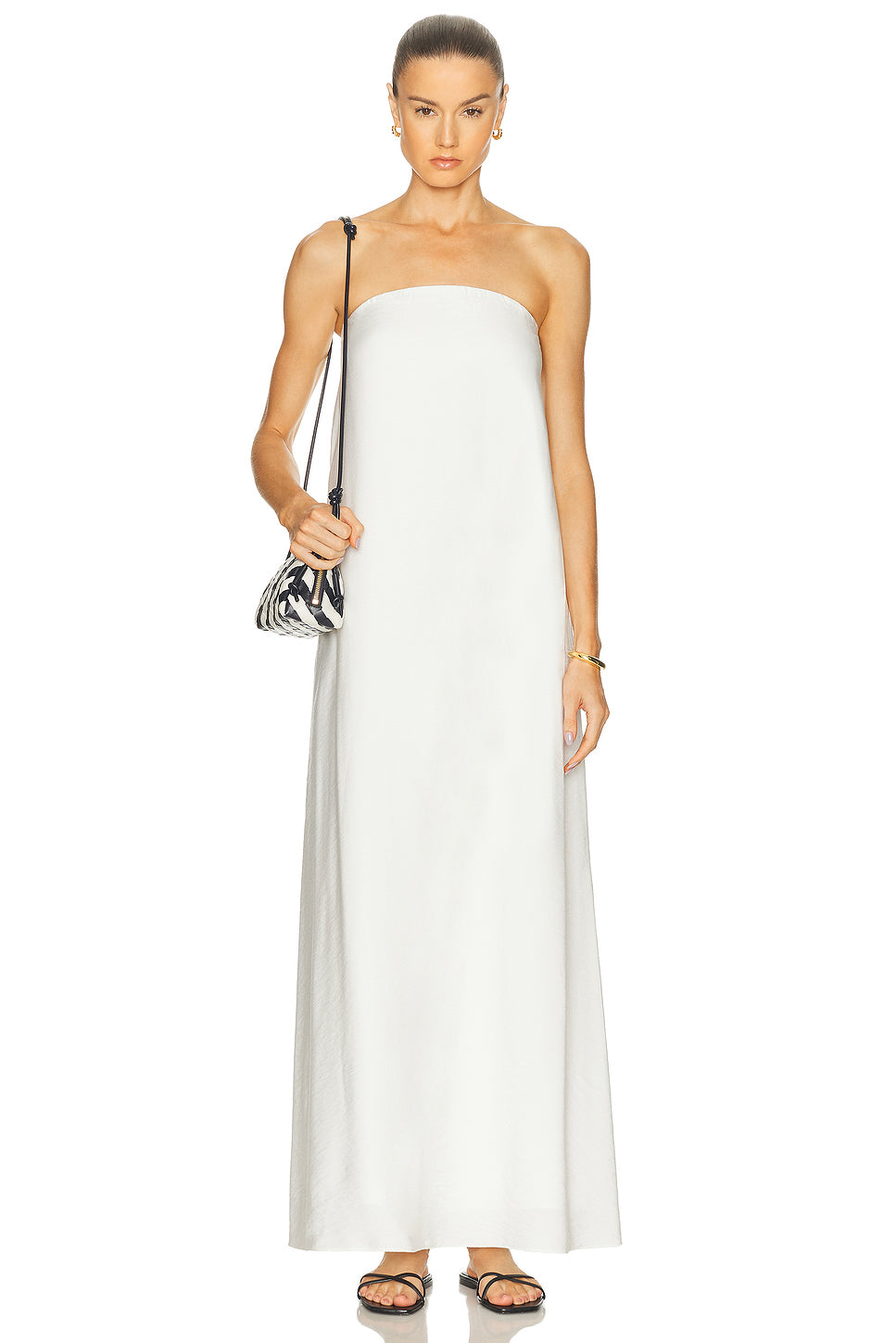 Arden Strapless Maxi Dress