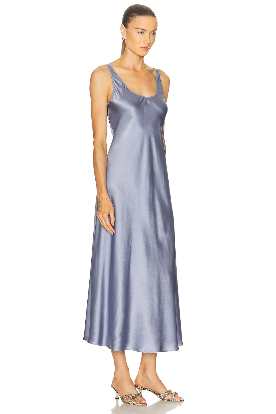 Martine Scoop Neck Low Back Dress