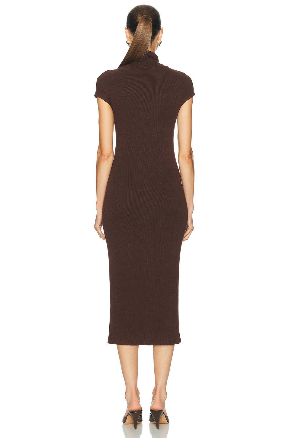 Monique Slouchy Mock Neck Dress