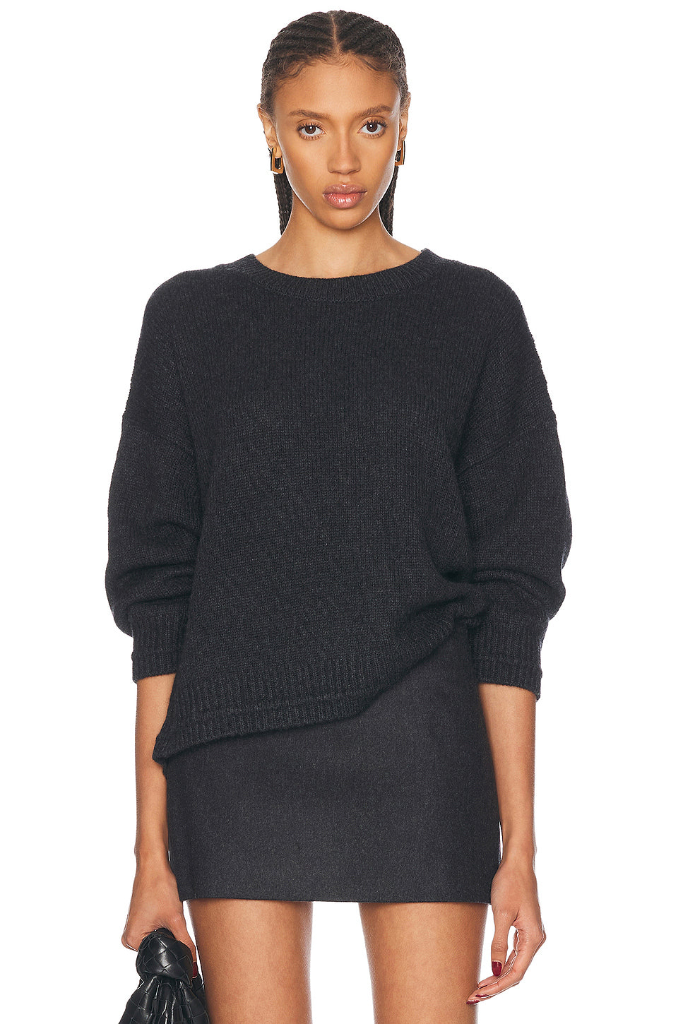 Alston Boyfriend Crewneck Sweater