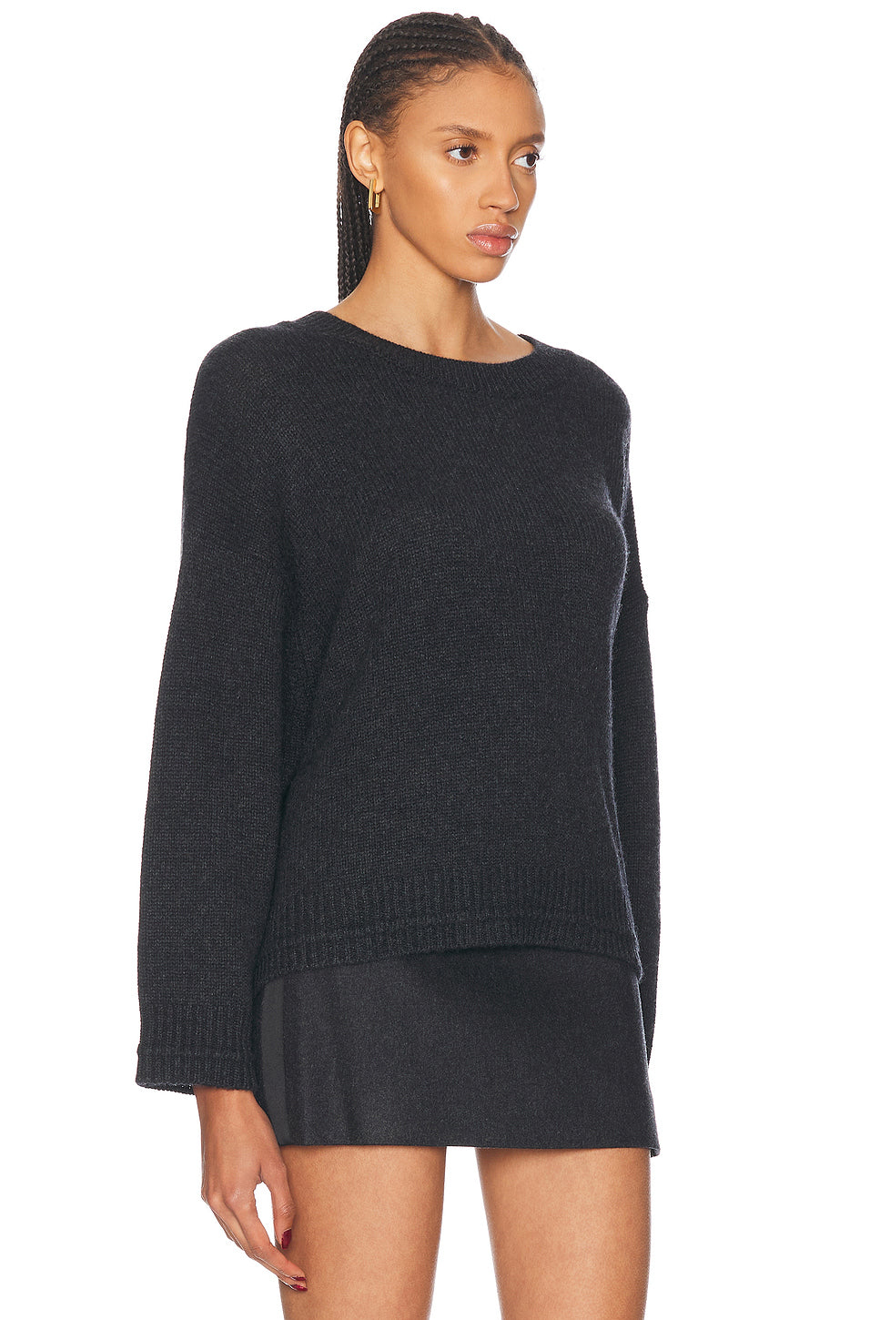 Alston Boyfriend Crewneck Sweater