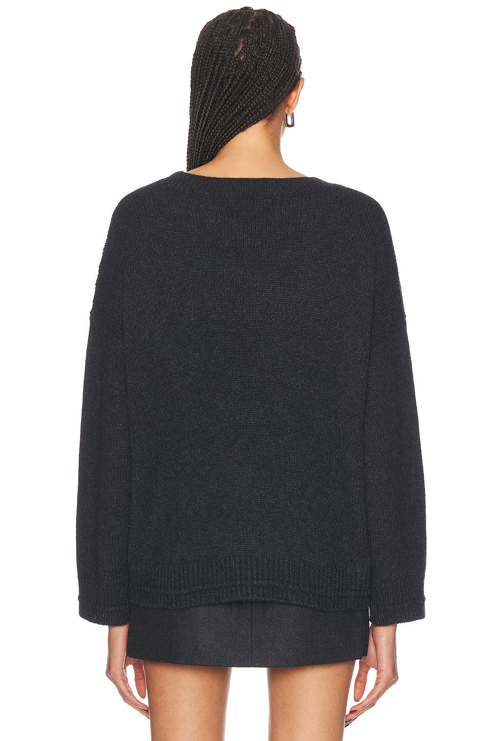 Alston Boyfriend Crewneck Sweater