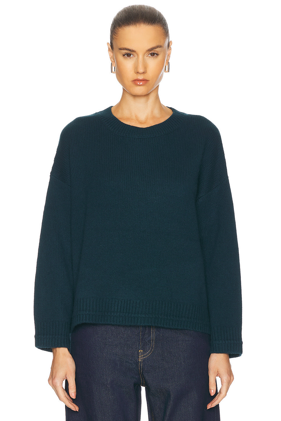 Alston Boyfriend Crewneck Sweater