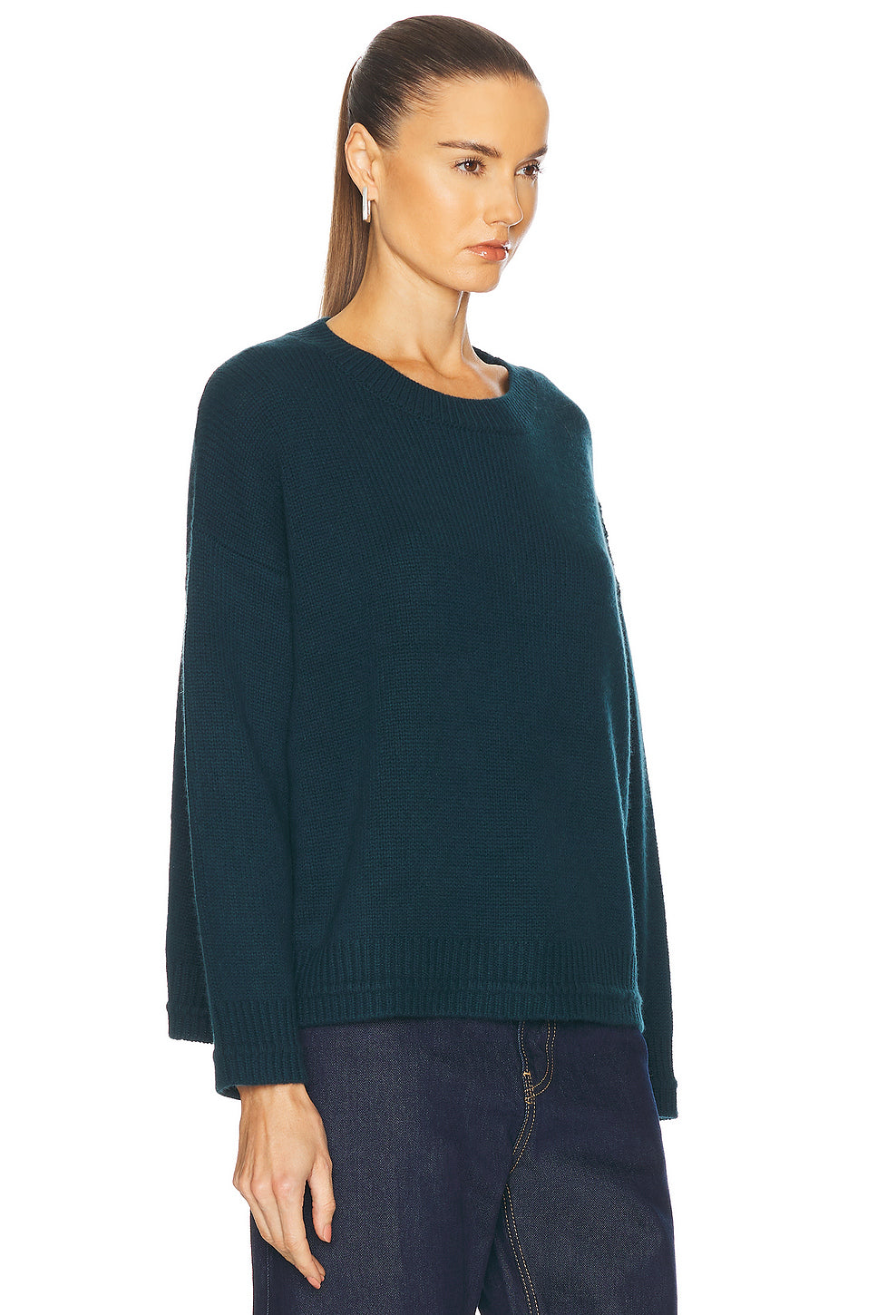 Alston Boyfriend Crewneck Sweater