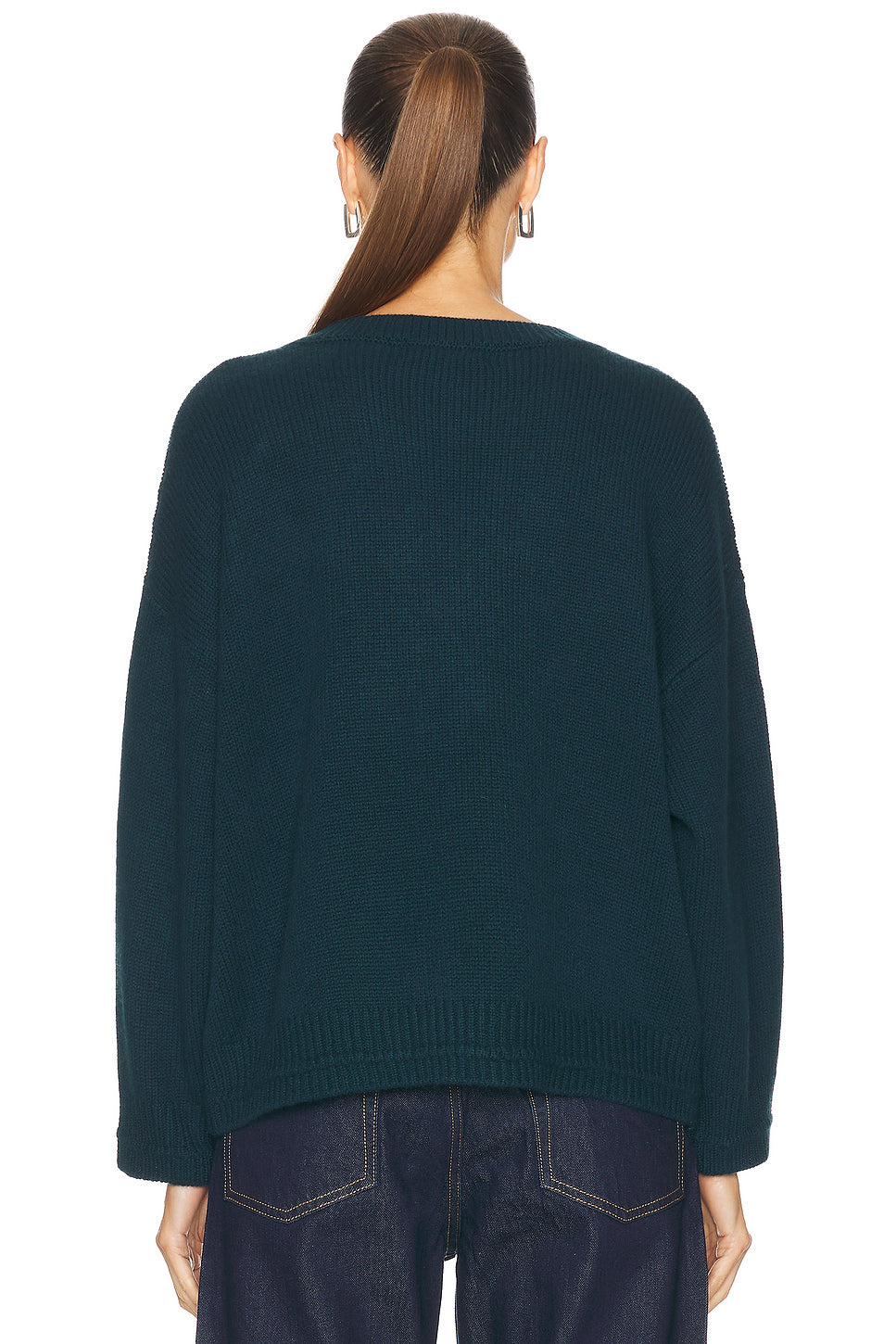 Alston Boyfriend Crewneck Sweater