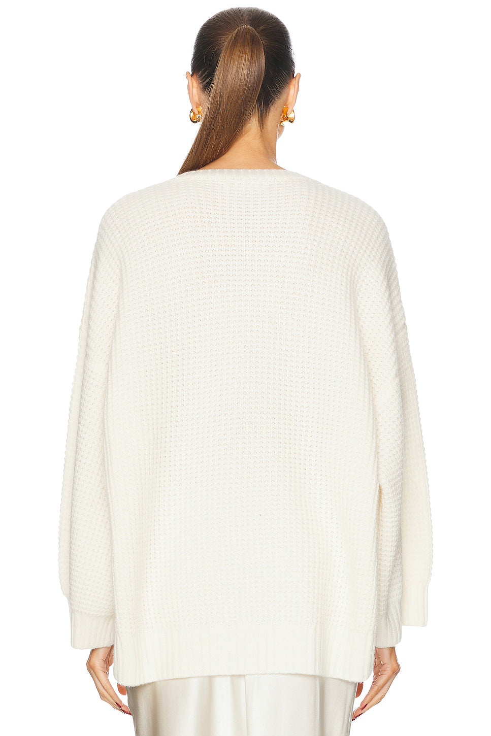 Linden Slouchy V Neck Sweater