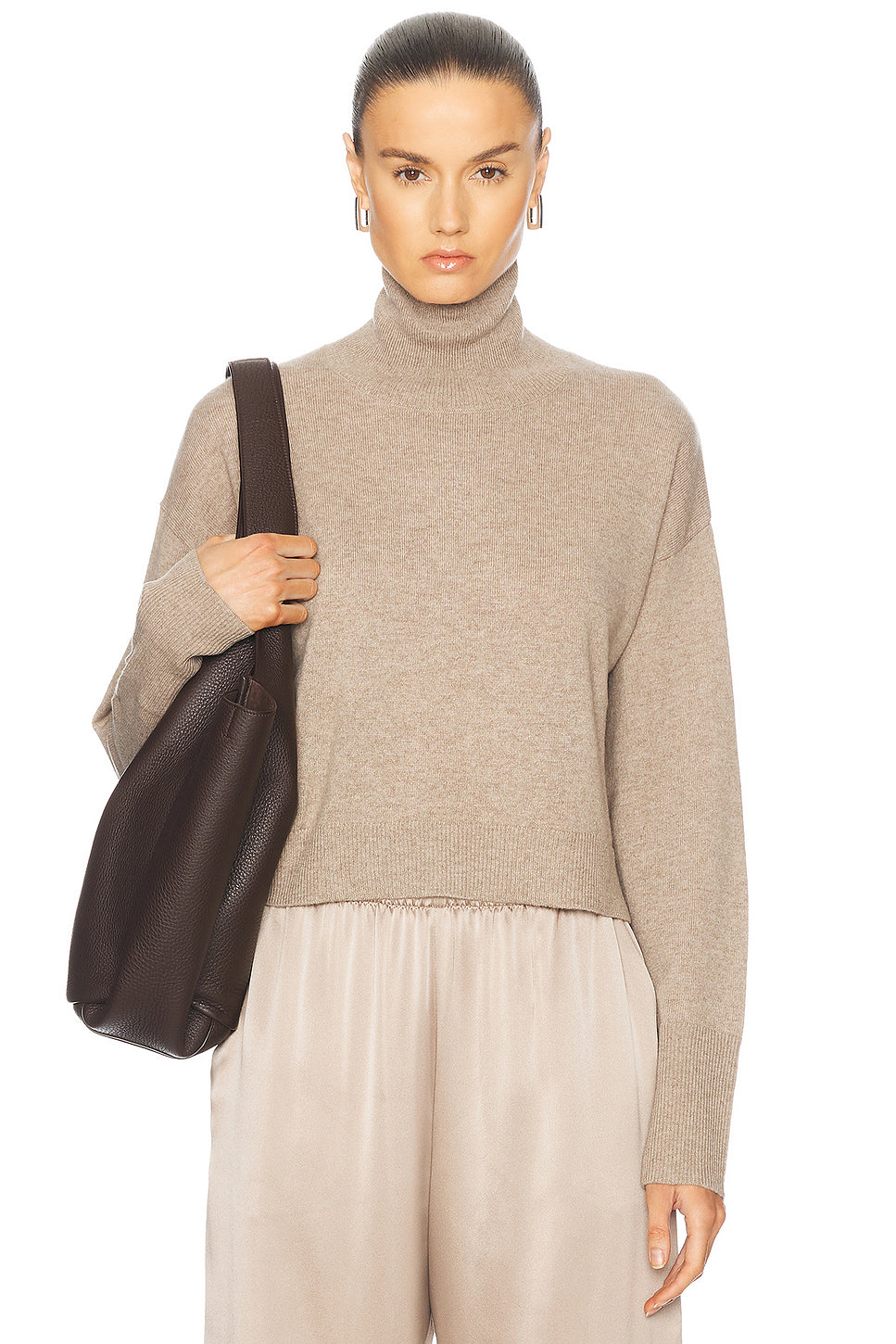 Sable Turtleneck Sweater