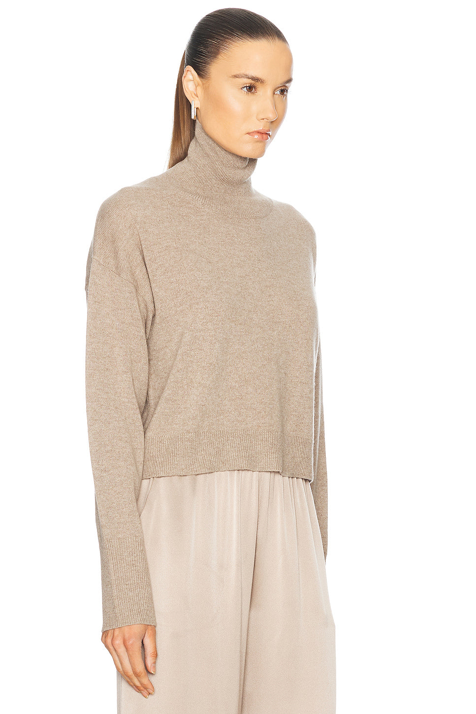 Sable Turtleneck Sweater