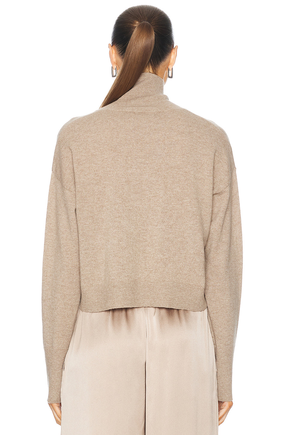 Sable Turtleneck Sweater