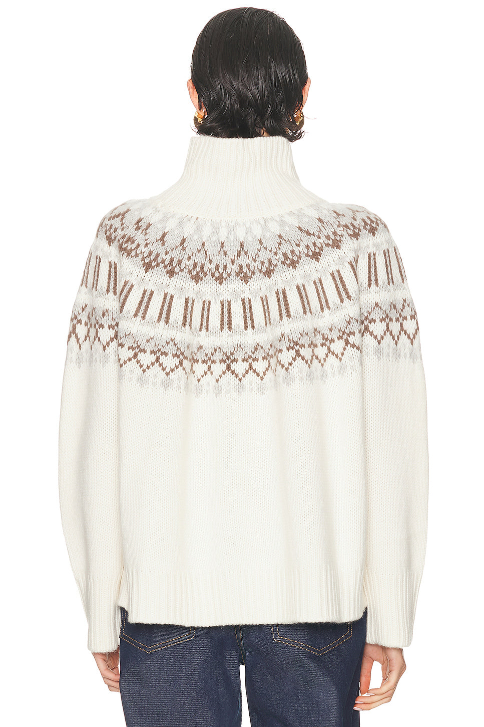 Scottie Slouchy Mockneck Sweater