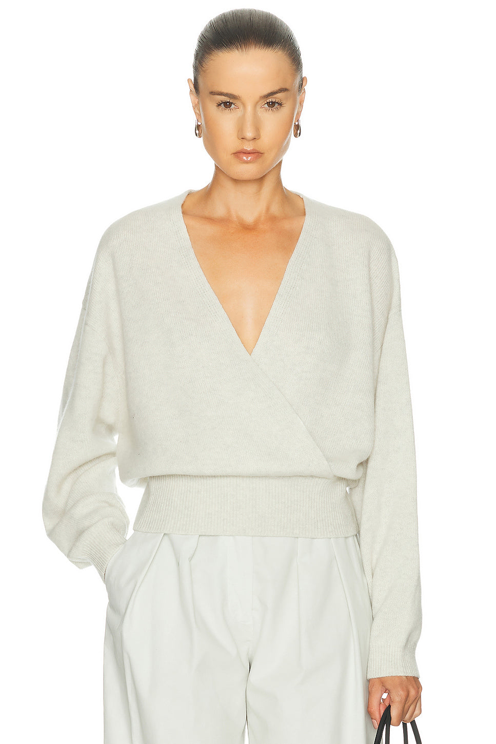 Koda Wrap Sweater