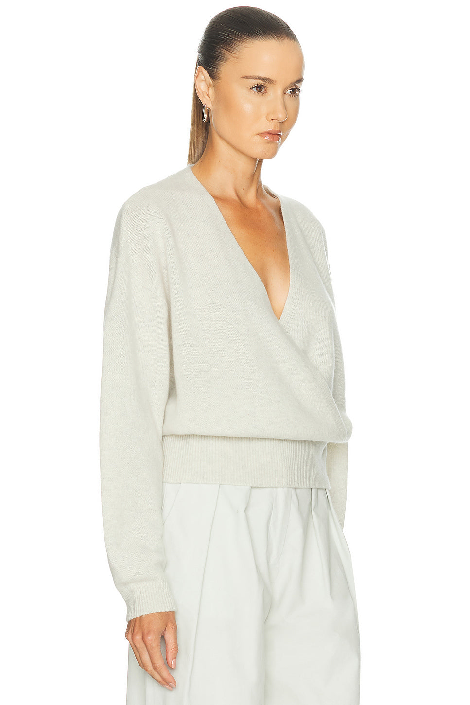 Koda Wrap Sweater