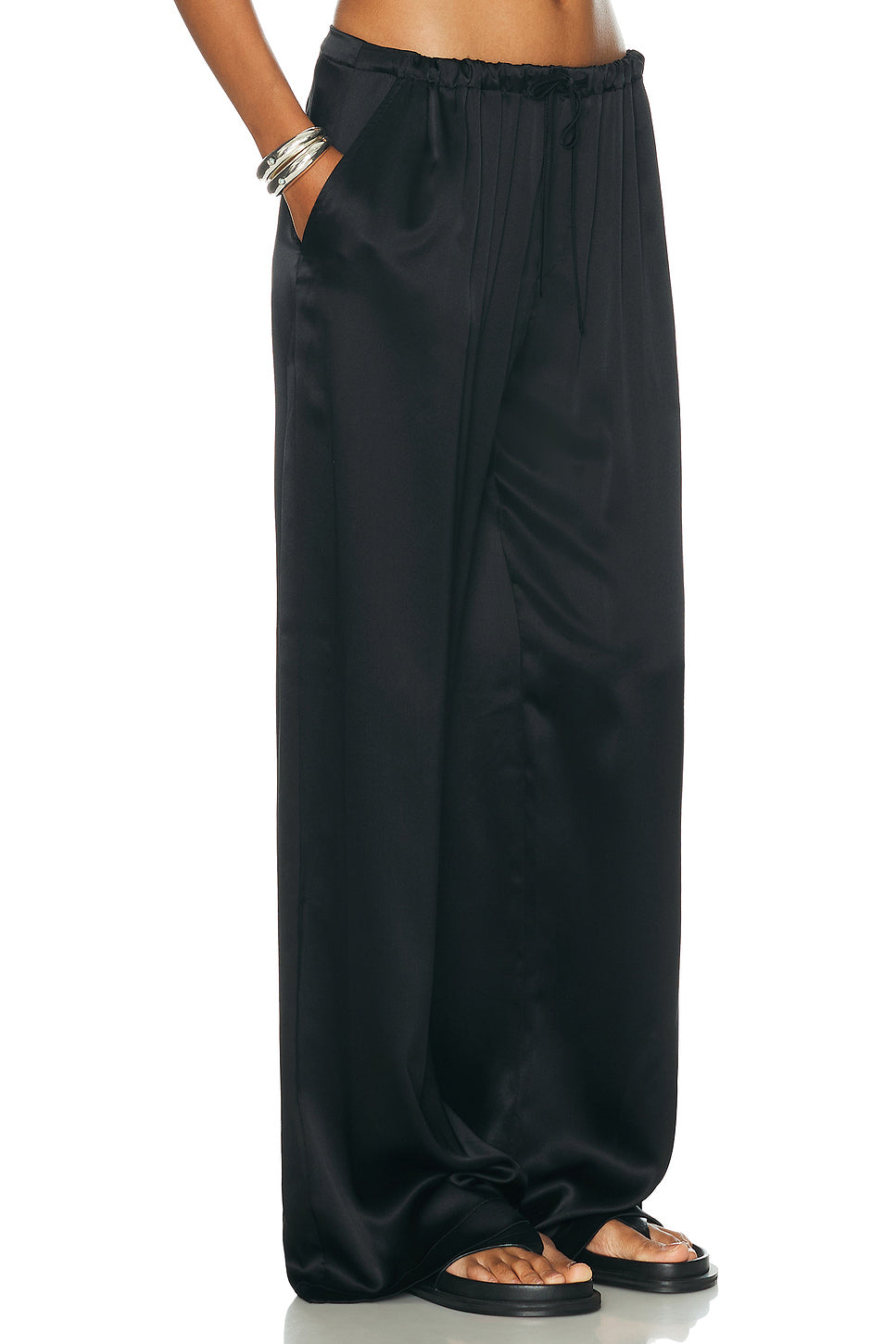 Gemma Silk Pull On Pant