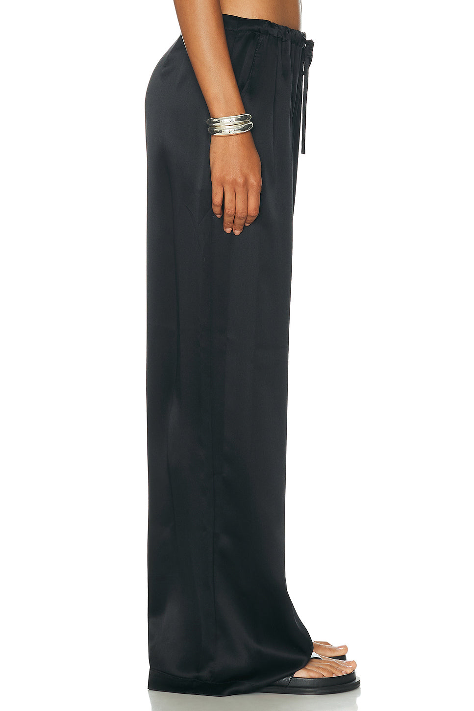 Gemma Silk Pull On Pant