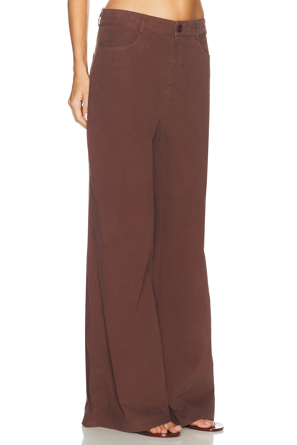 Sullivan Relaxed 4 Pocket Wide Leg Pant