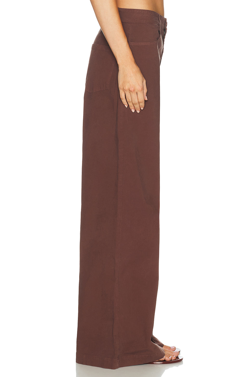 Sullivan Relaxed 4 Pocket Wide Leg Pant