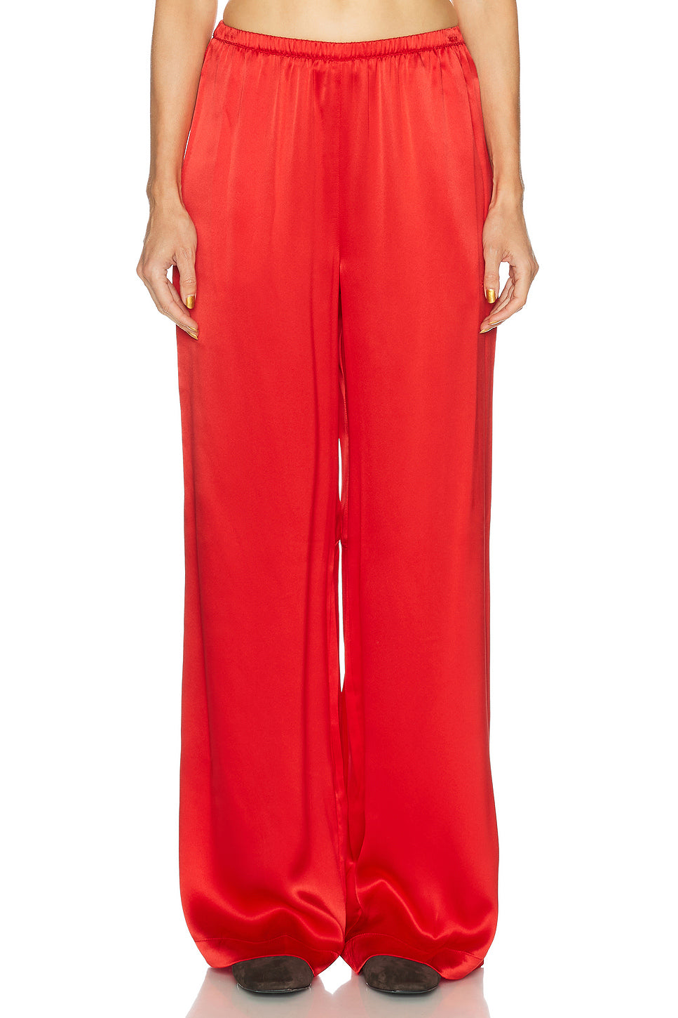 Lexi Low Rise Relaxed Pull On Pant