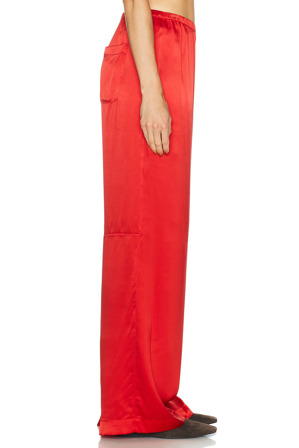 Lexi Low Rise Relaxed Pull On Pant