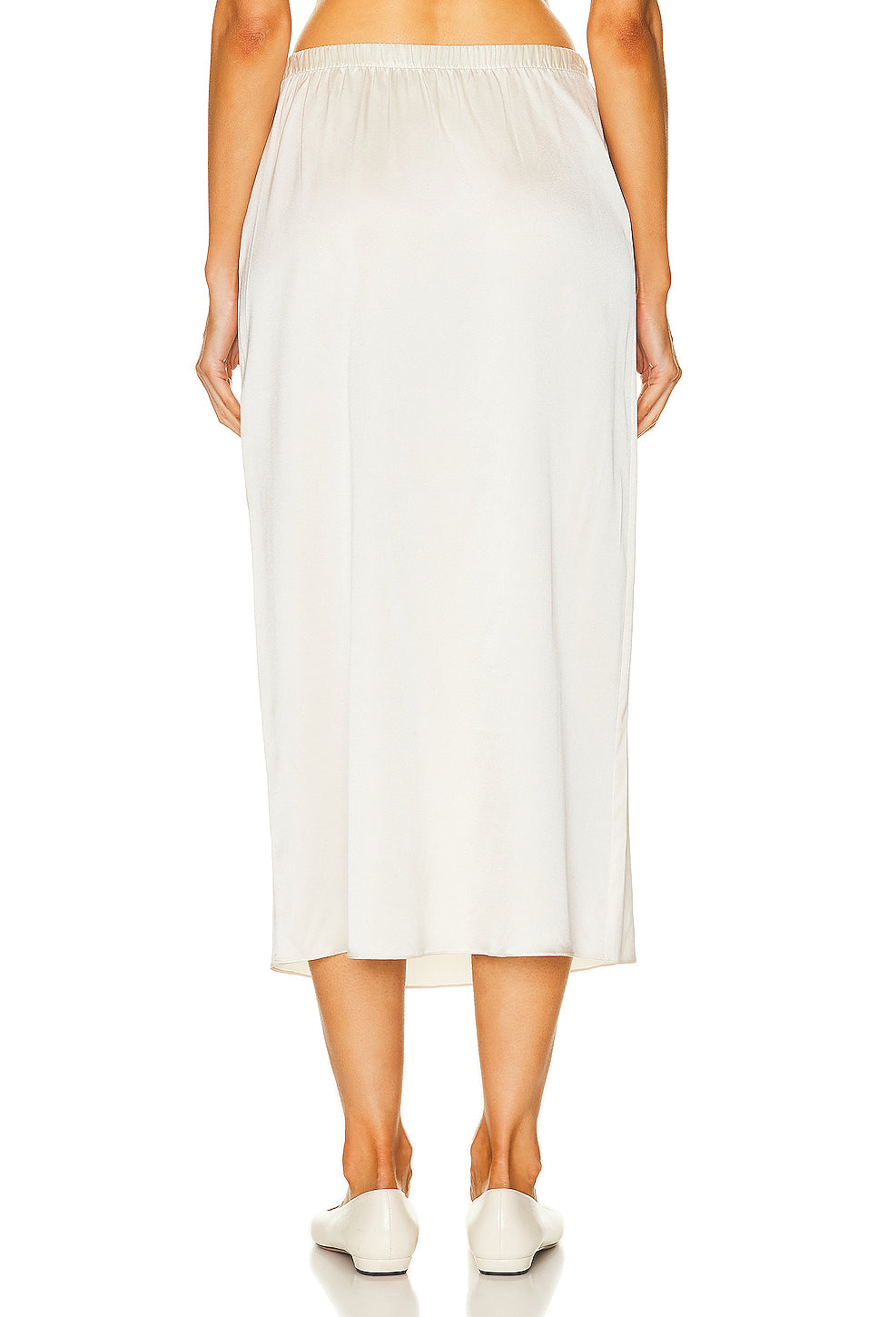 Hedy Low Rise Silk Skirt