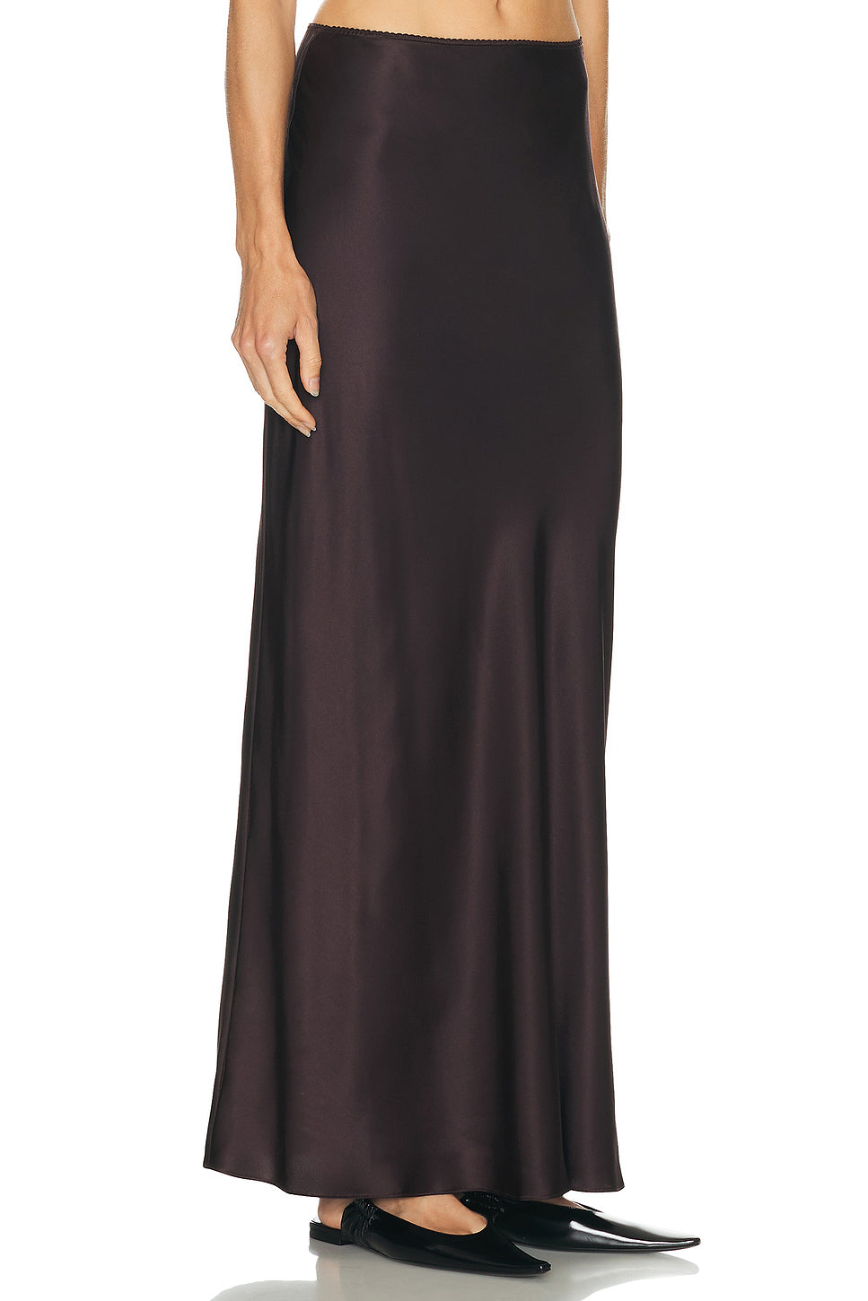 Grace Bias Cut Maxi Skirt