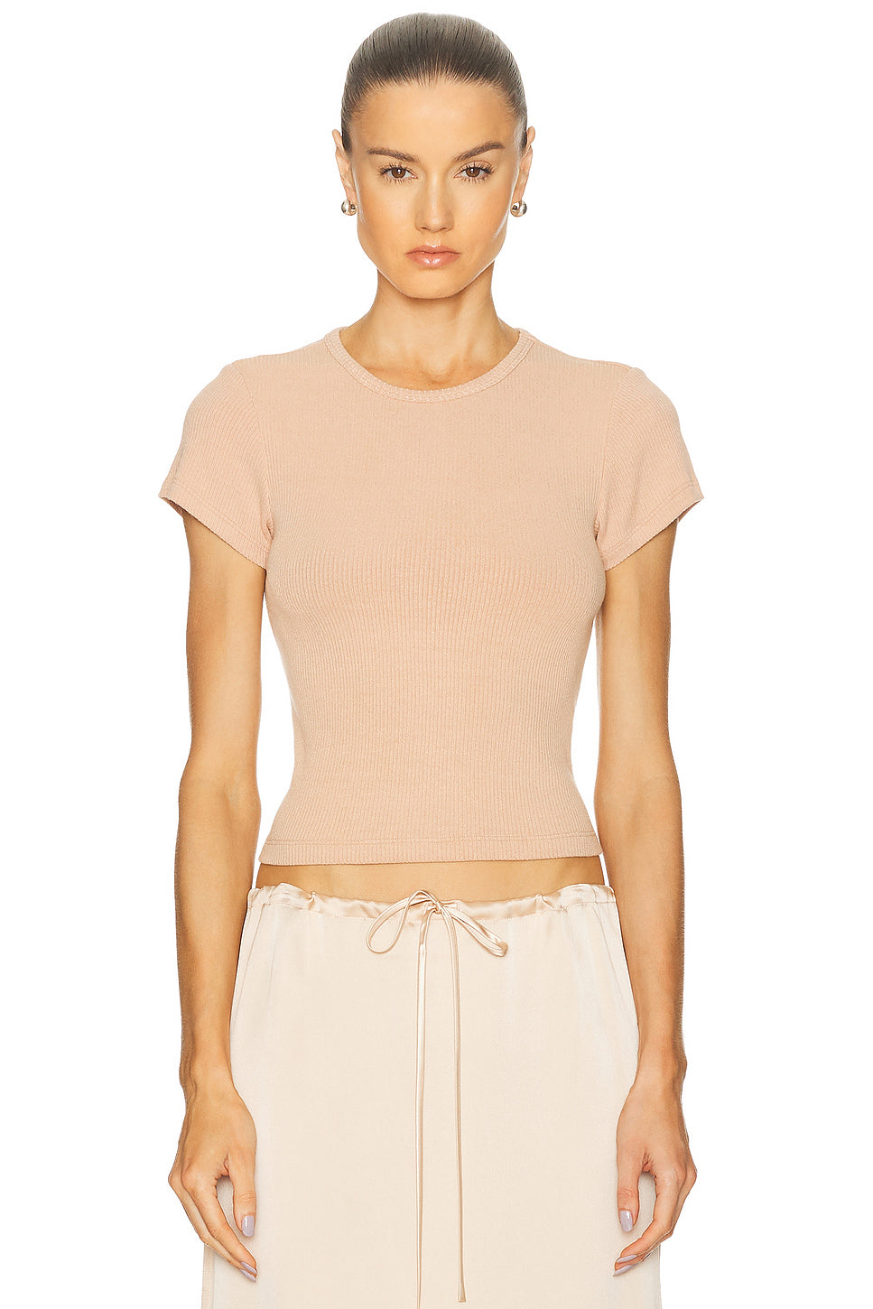 Yael Cropped Baby Tee