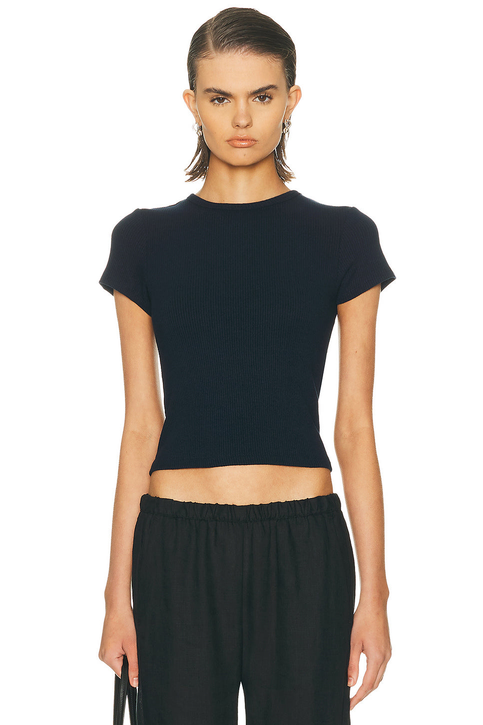 Yael Cropped Baby Tee