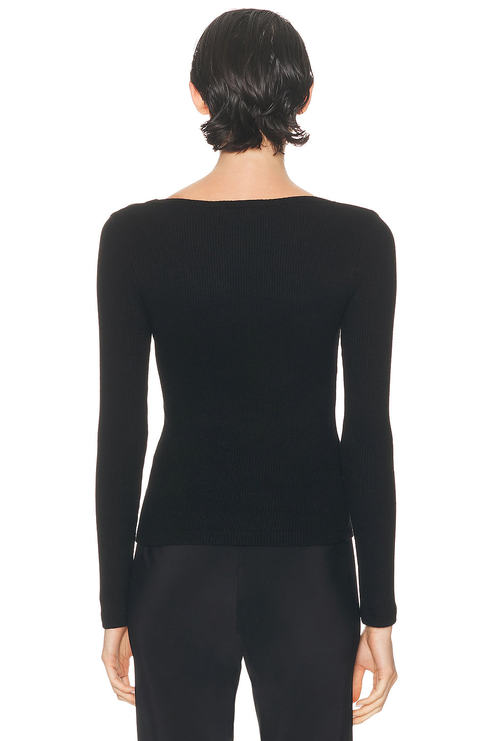 Isla Scoop Neck Long Sleeve Tee