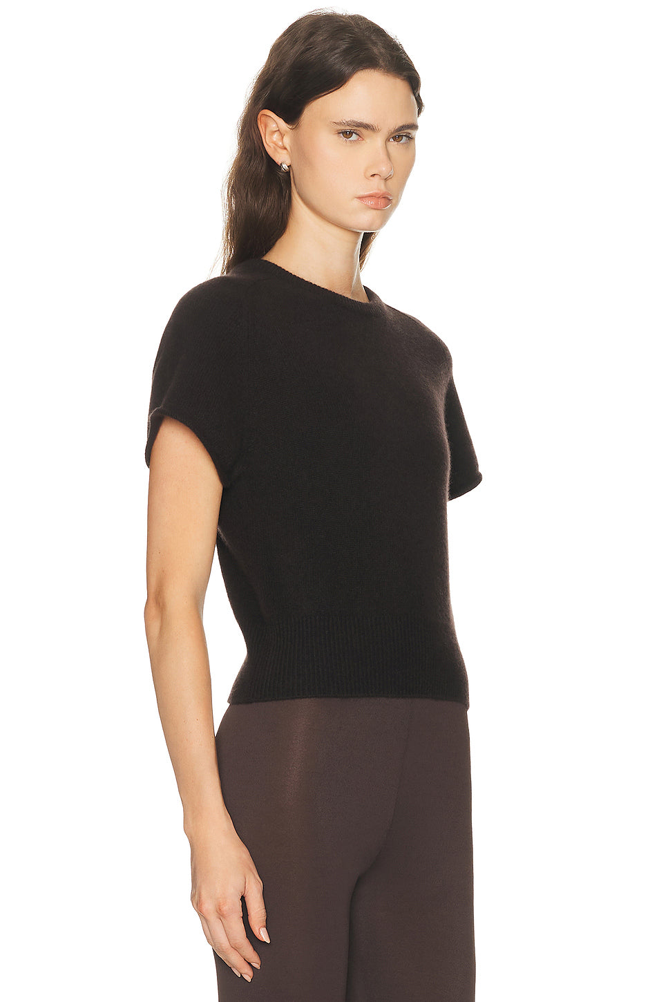 Jones Saddle Raglan Short Sleeve Top