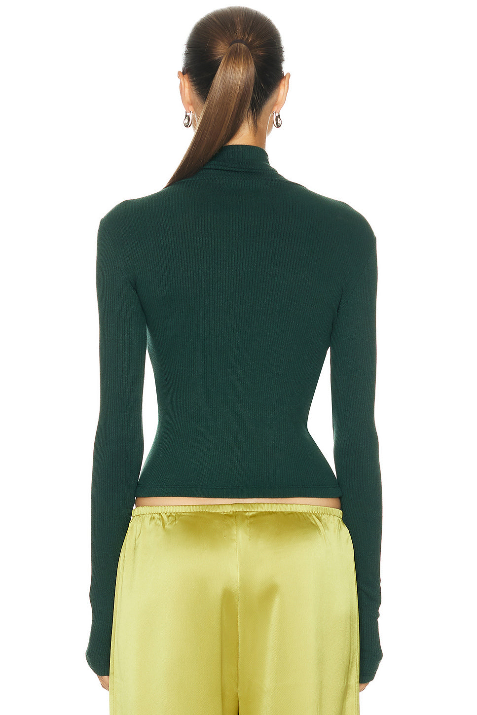 Vera Extra Slouchy Turtleneck Top