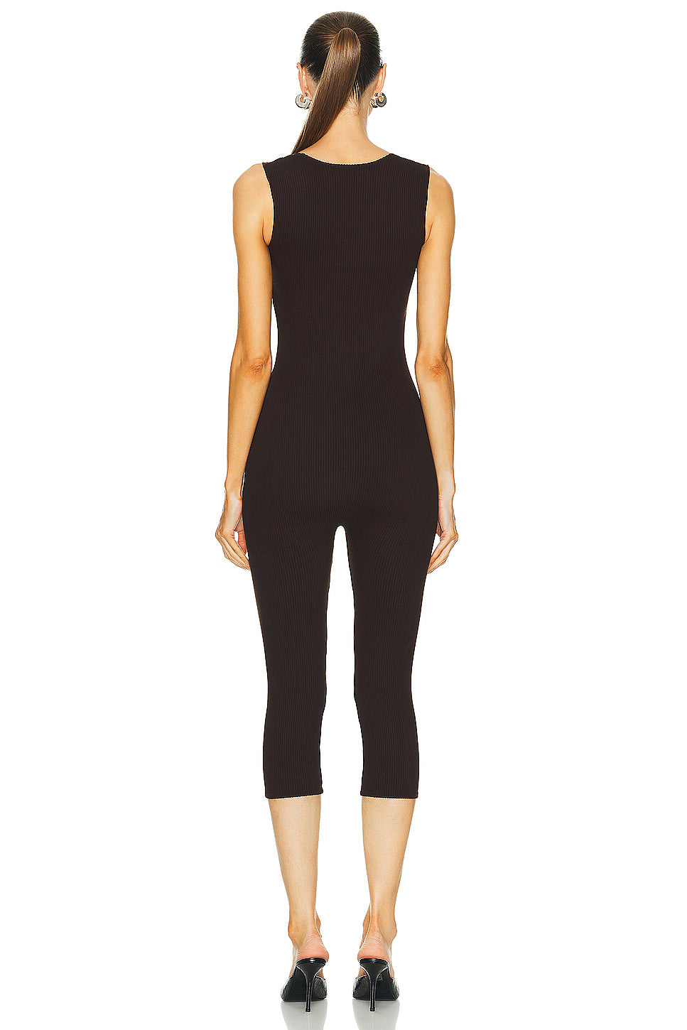 Bell Pedal Pusher Jumpsuit