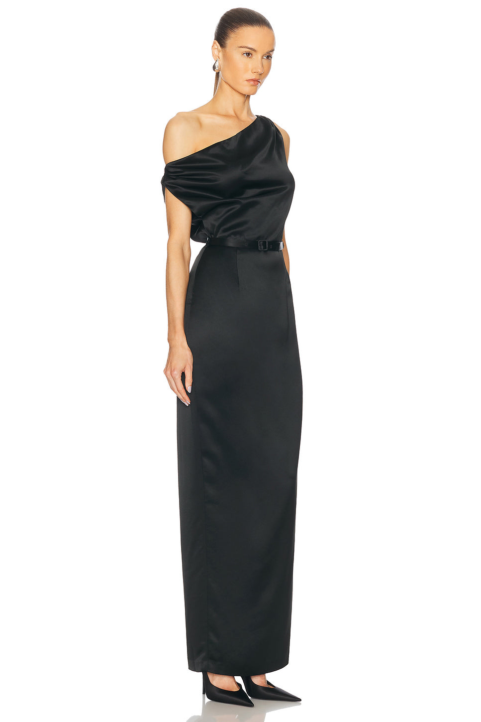 Parker Off The Shoulder Maxi Dress