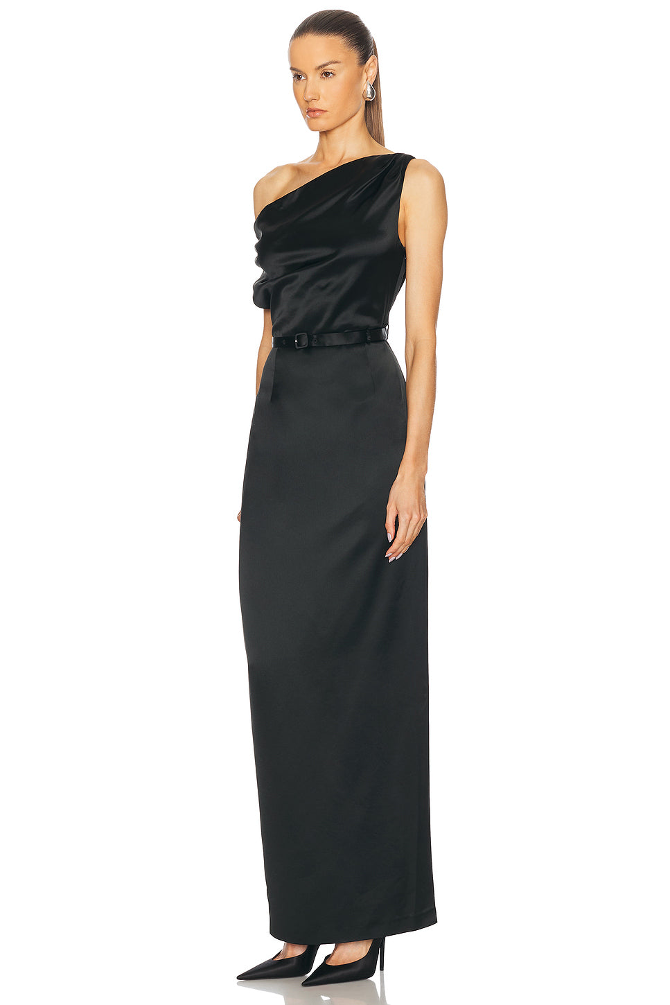 Parker Off The Shoulder Maxi Dress