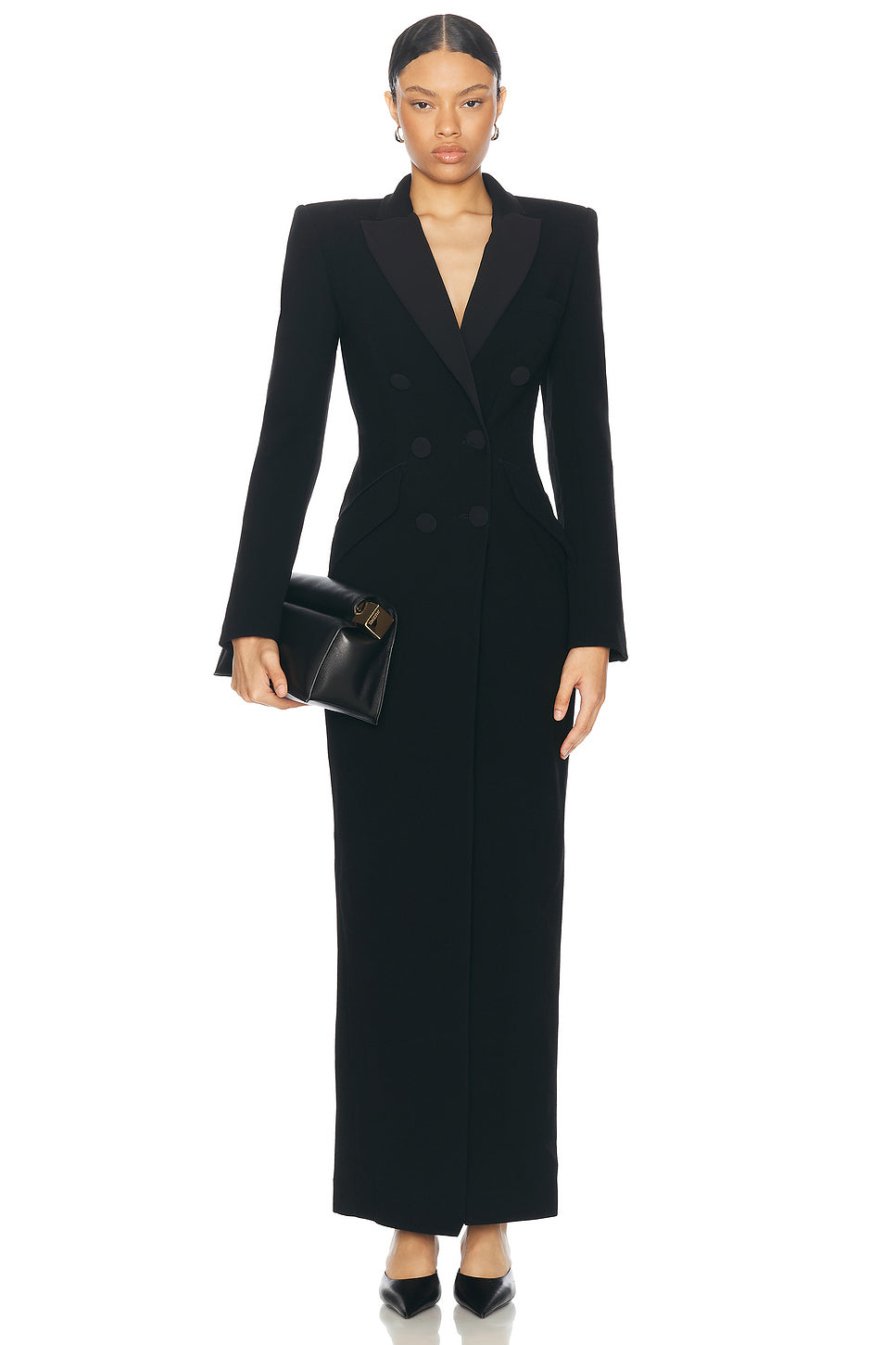 Amberly Evening Blazer Dress