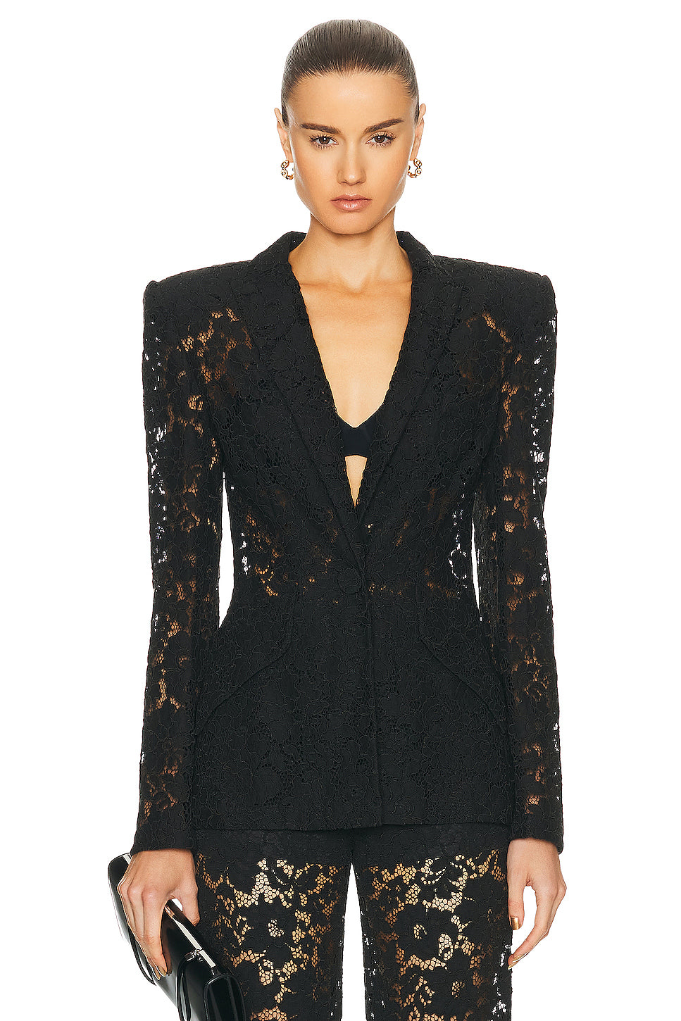 Kensington Lace Blazer