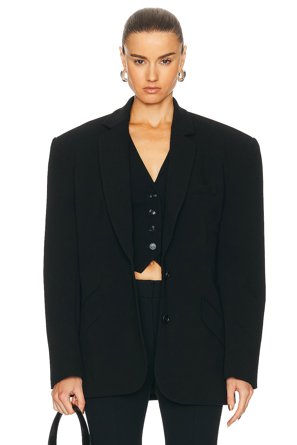 Adel Oversized Dad Blazer