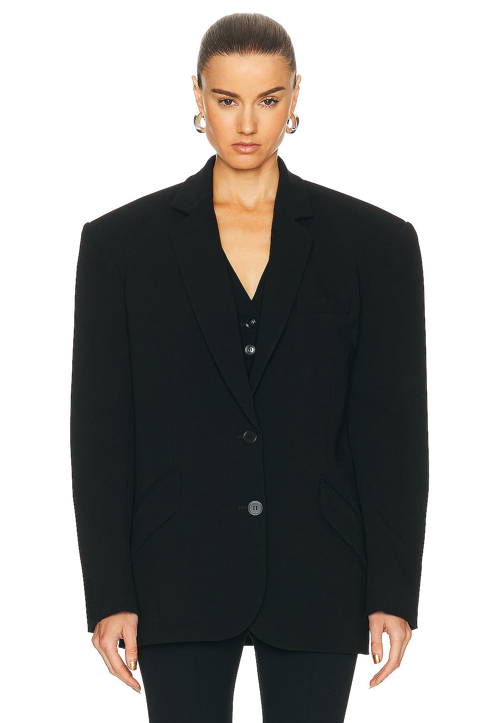 Adel Oversized Dad Blazer