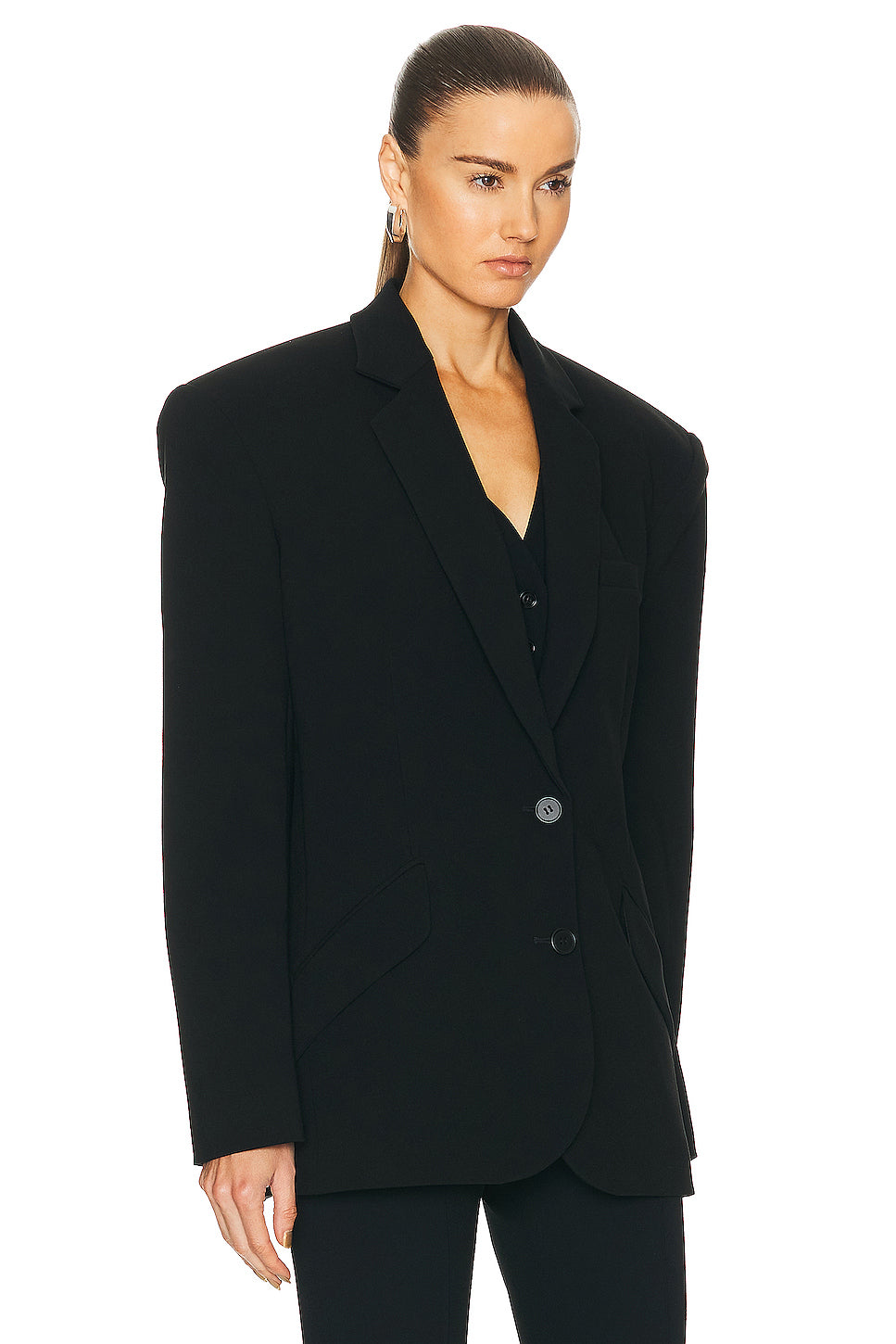 Adel Oversized Dad Blazer