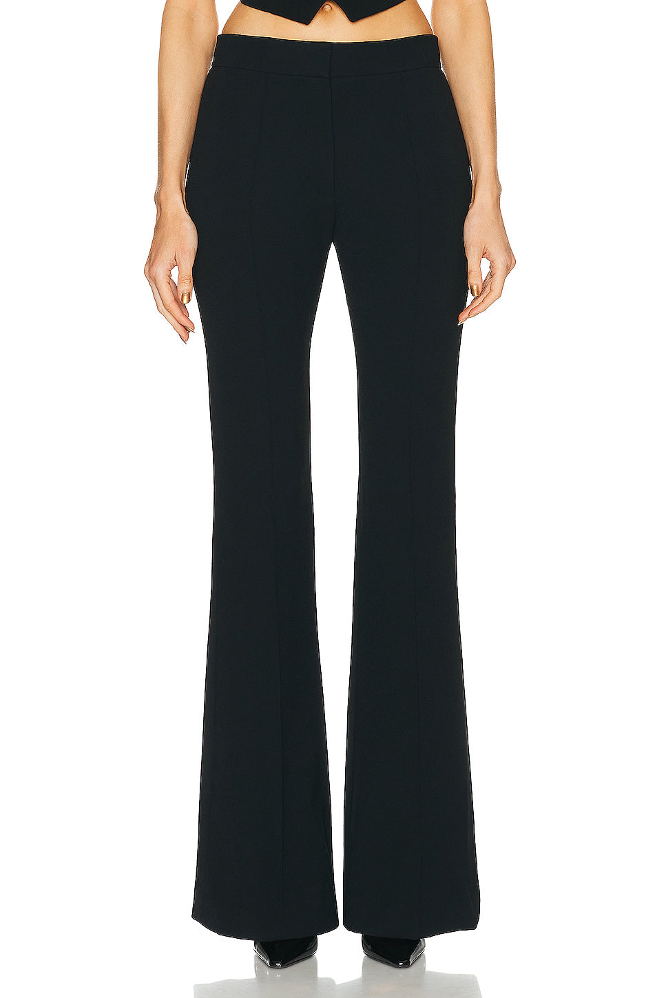 Pin Tuck Palazzo Pant