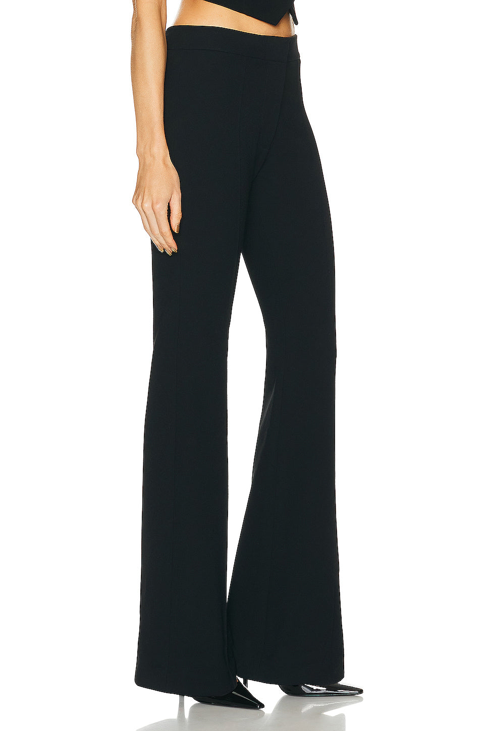 Pin Tuck Palazzo Pant