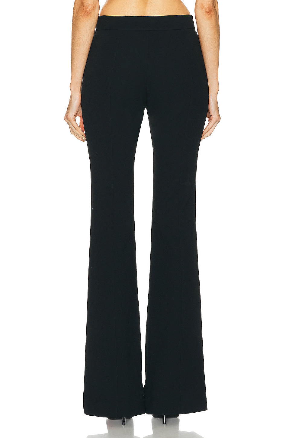 Pin Tuck Palazzo Pant