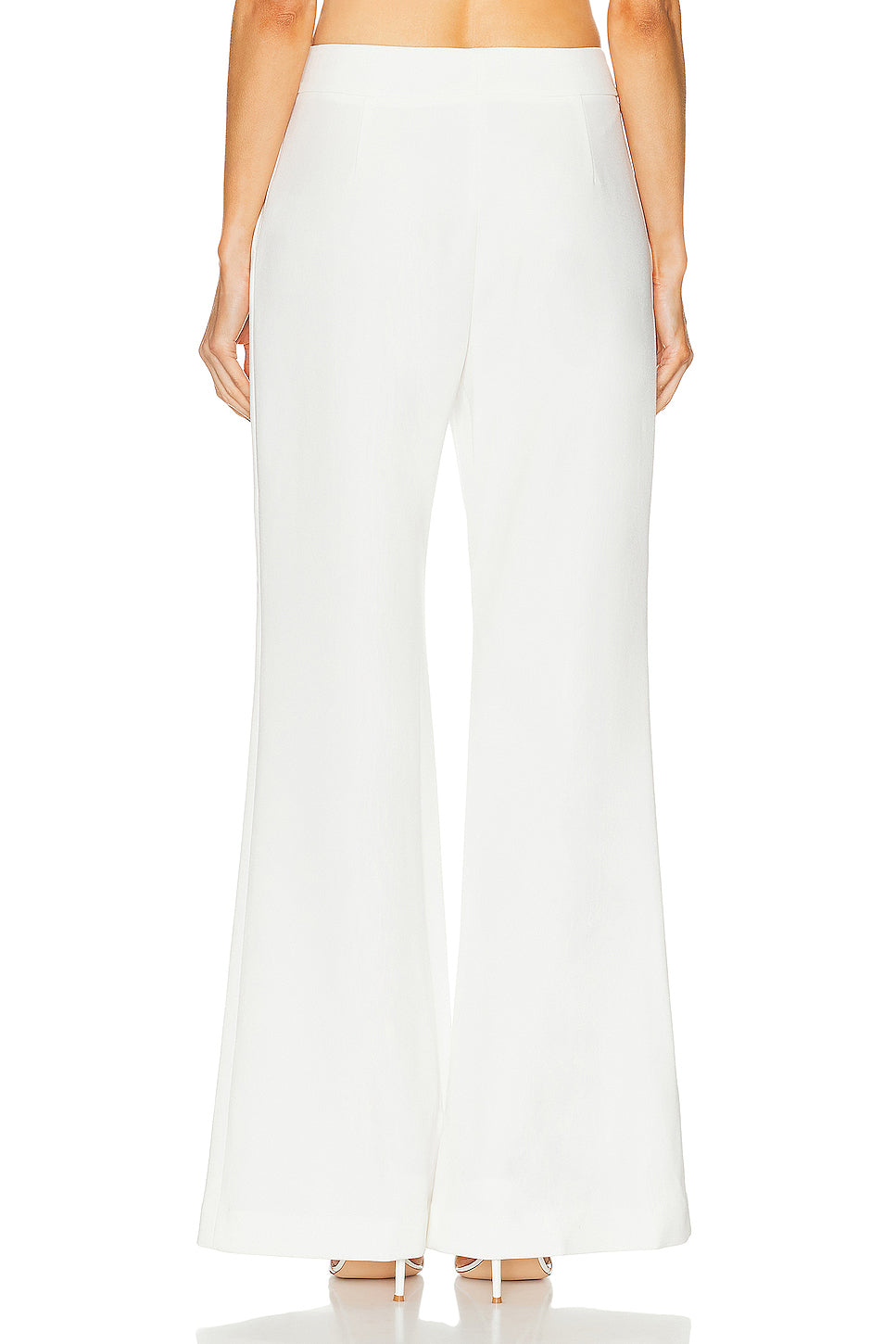 Pin Tuck Palazzo Pant