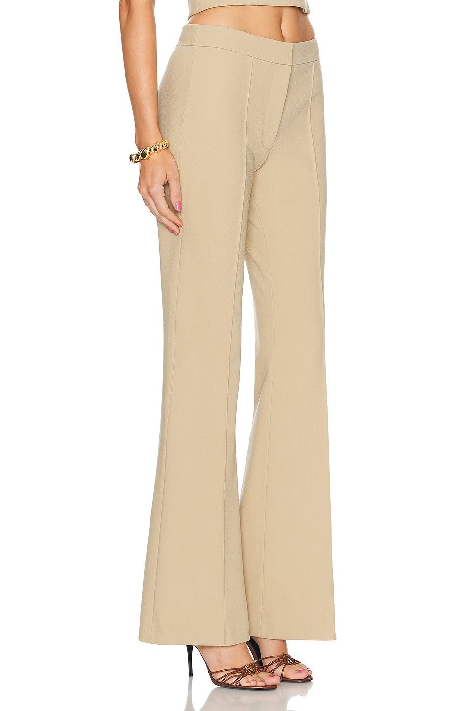 Lizzy Low Rise Flared Trouser