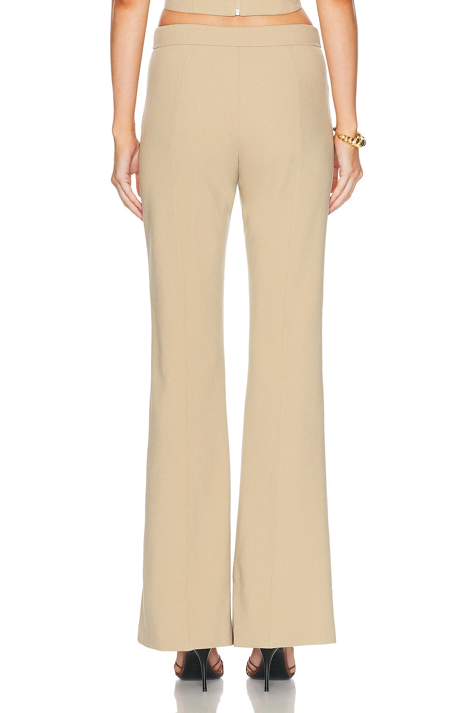 Lizzy Low Rise Flared Trouser
