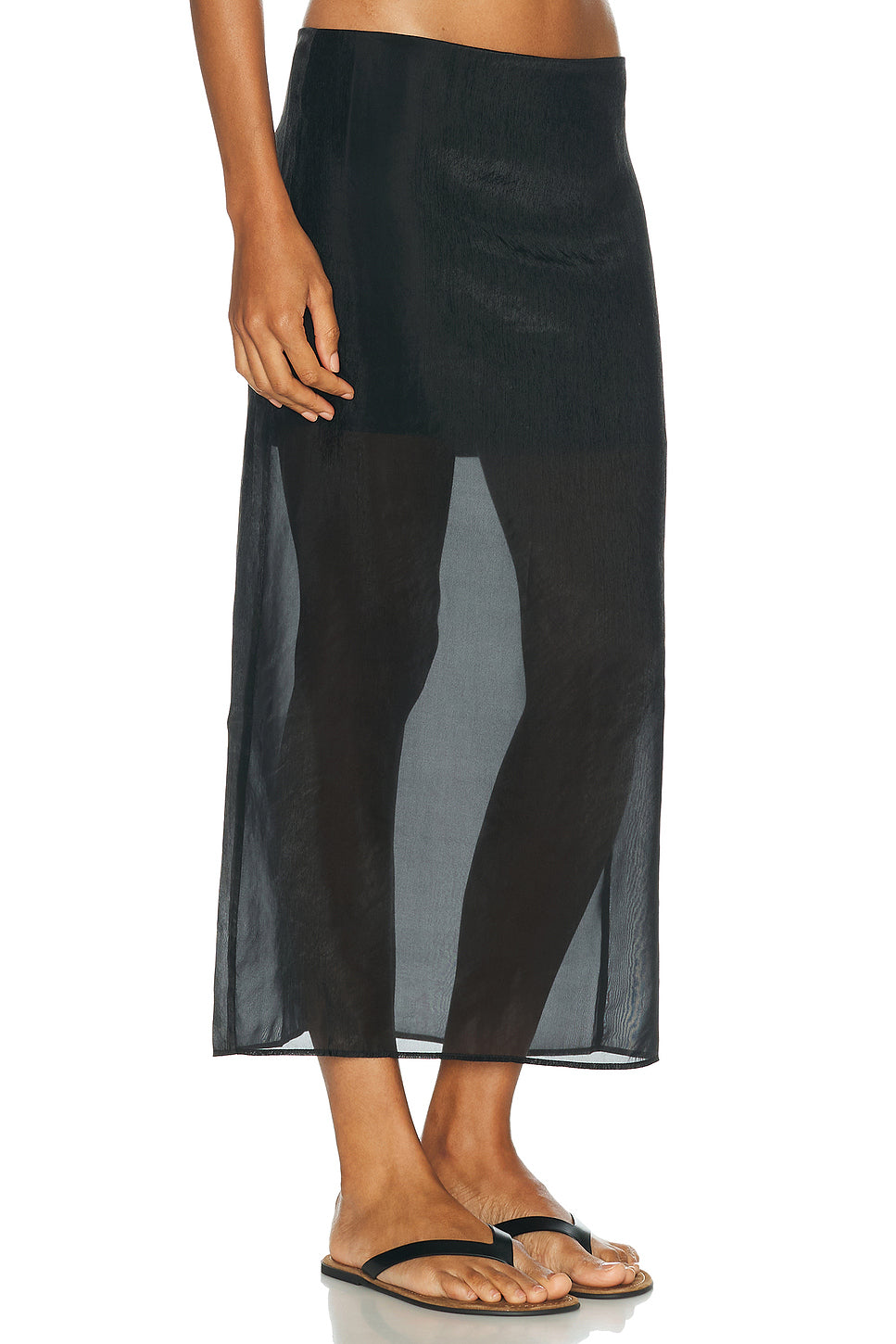 Cove Silk Skirt