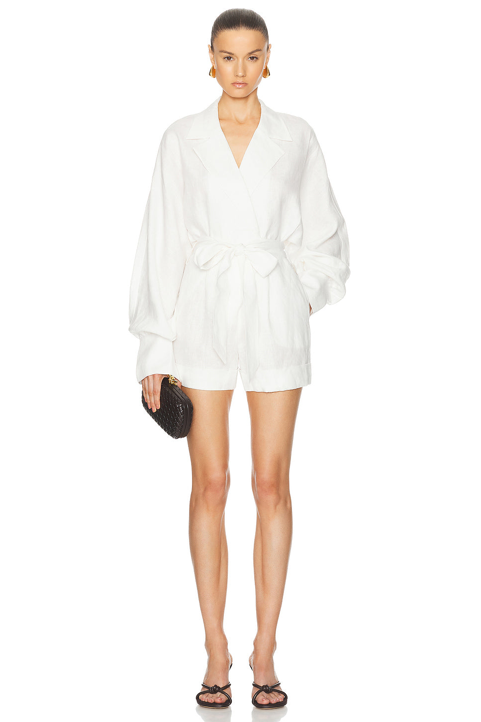 Linen Romper