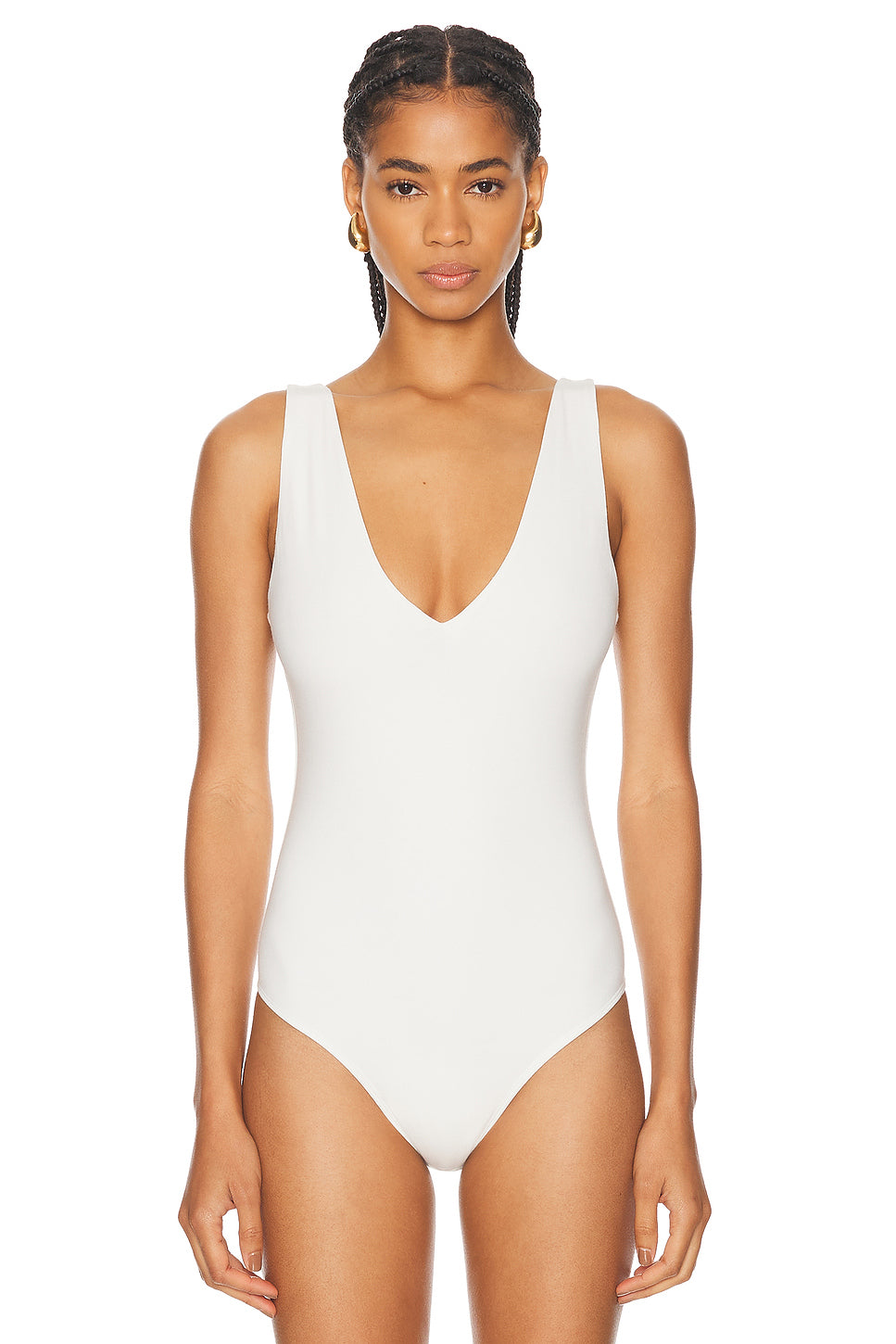 Plunge V Bodysuit